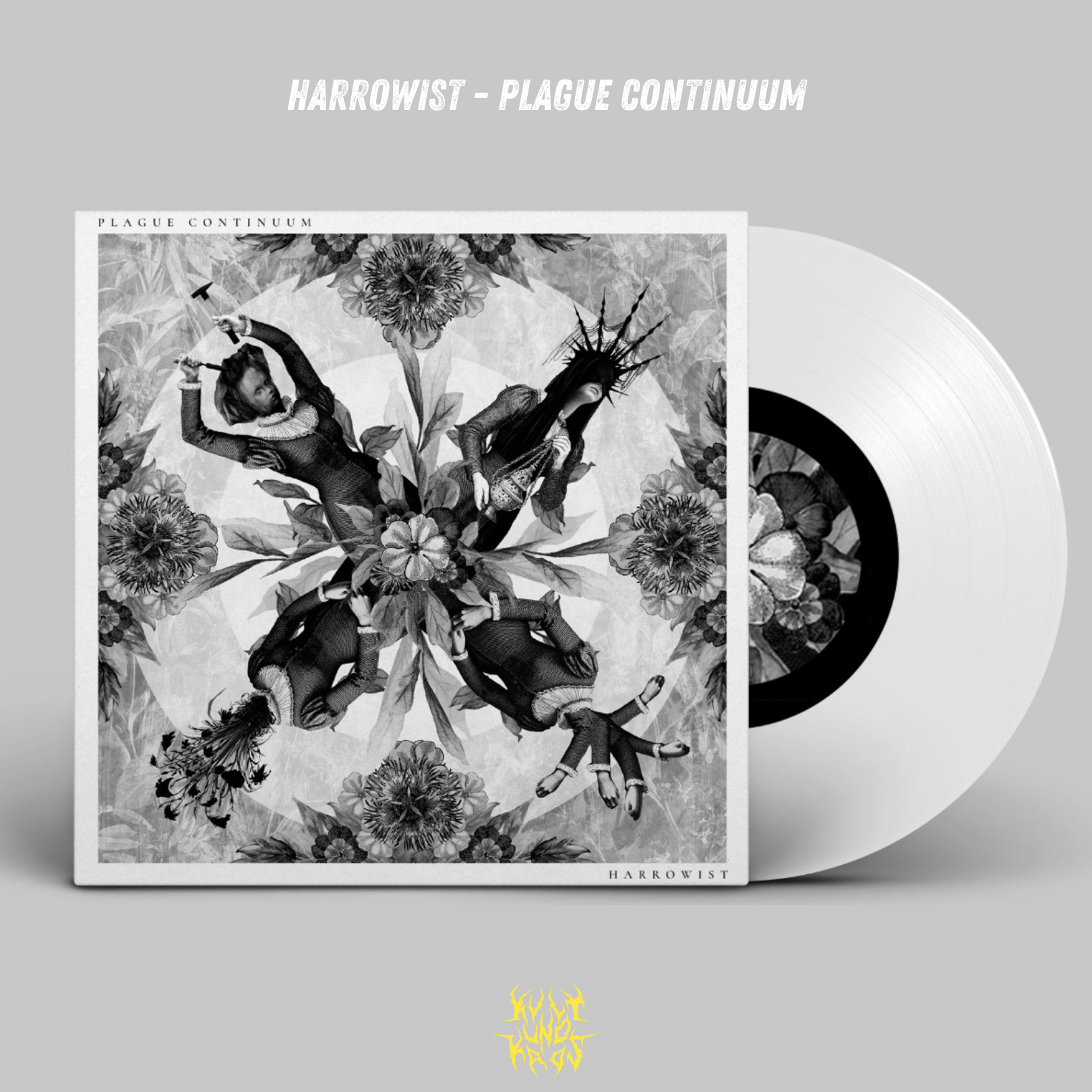 Harrowist - PLAGUE CONTINUUM
