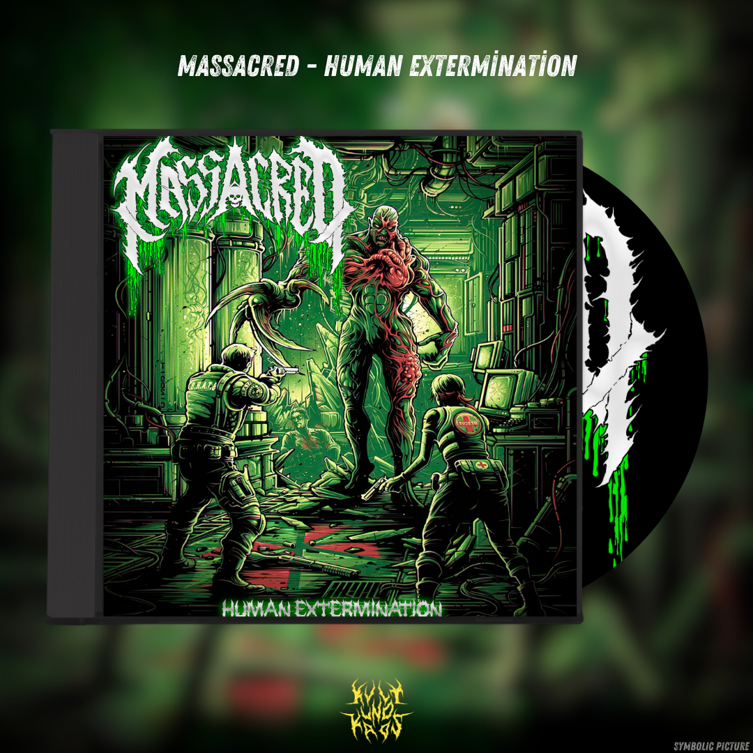 Massacred - Human Extermination