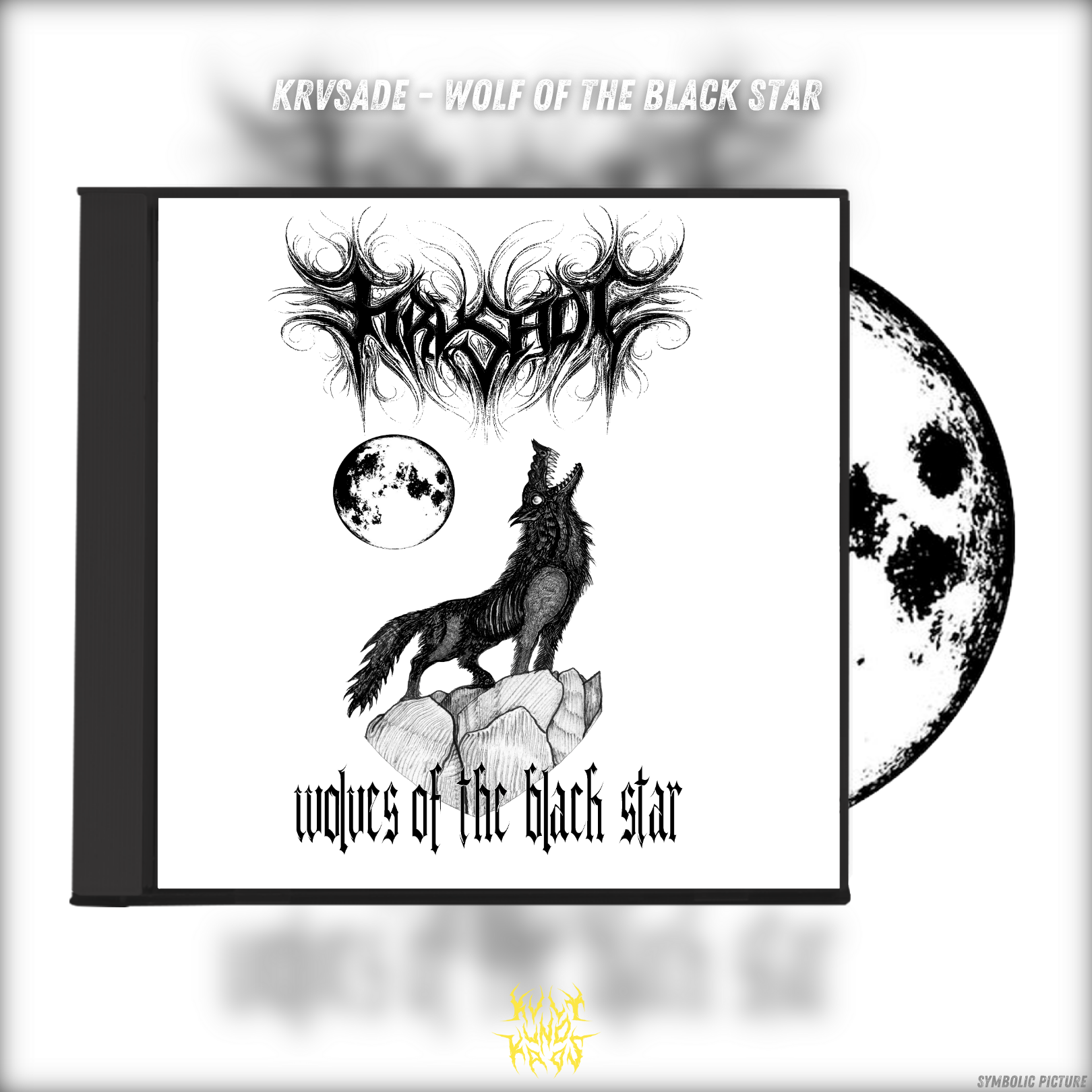 Krvsade - Wolves of the black Star