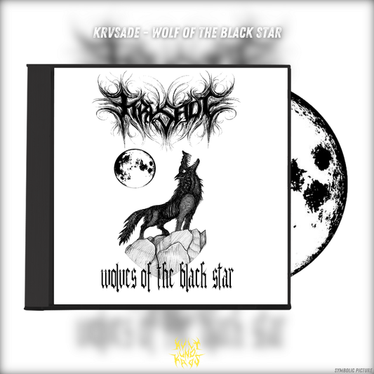 Krvsade - Wolves of the black Star