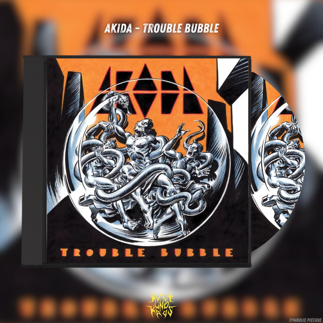 Akida - Trouble Bubble