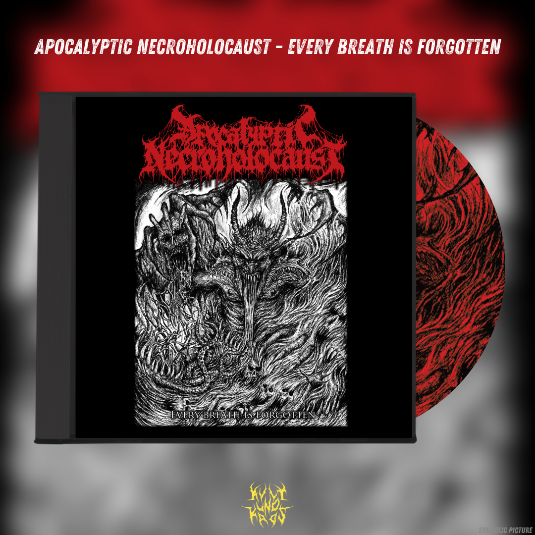 Apocalyptic Necroholocaust - Every Breath is forgotten