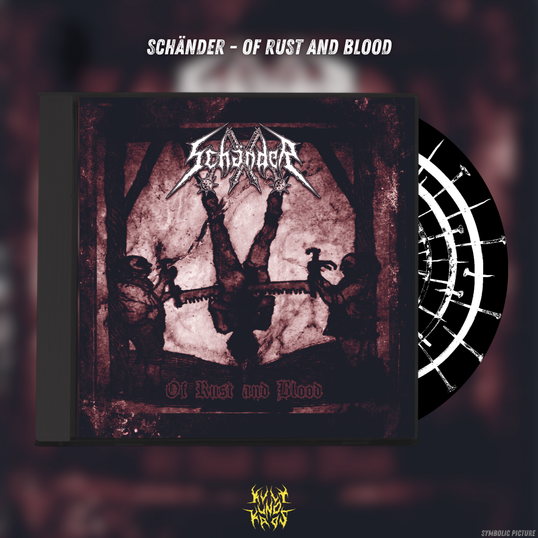 Schänder - Of Rust and Blood
