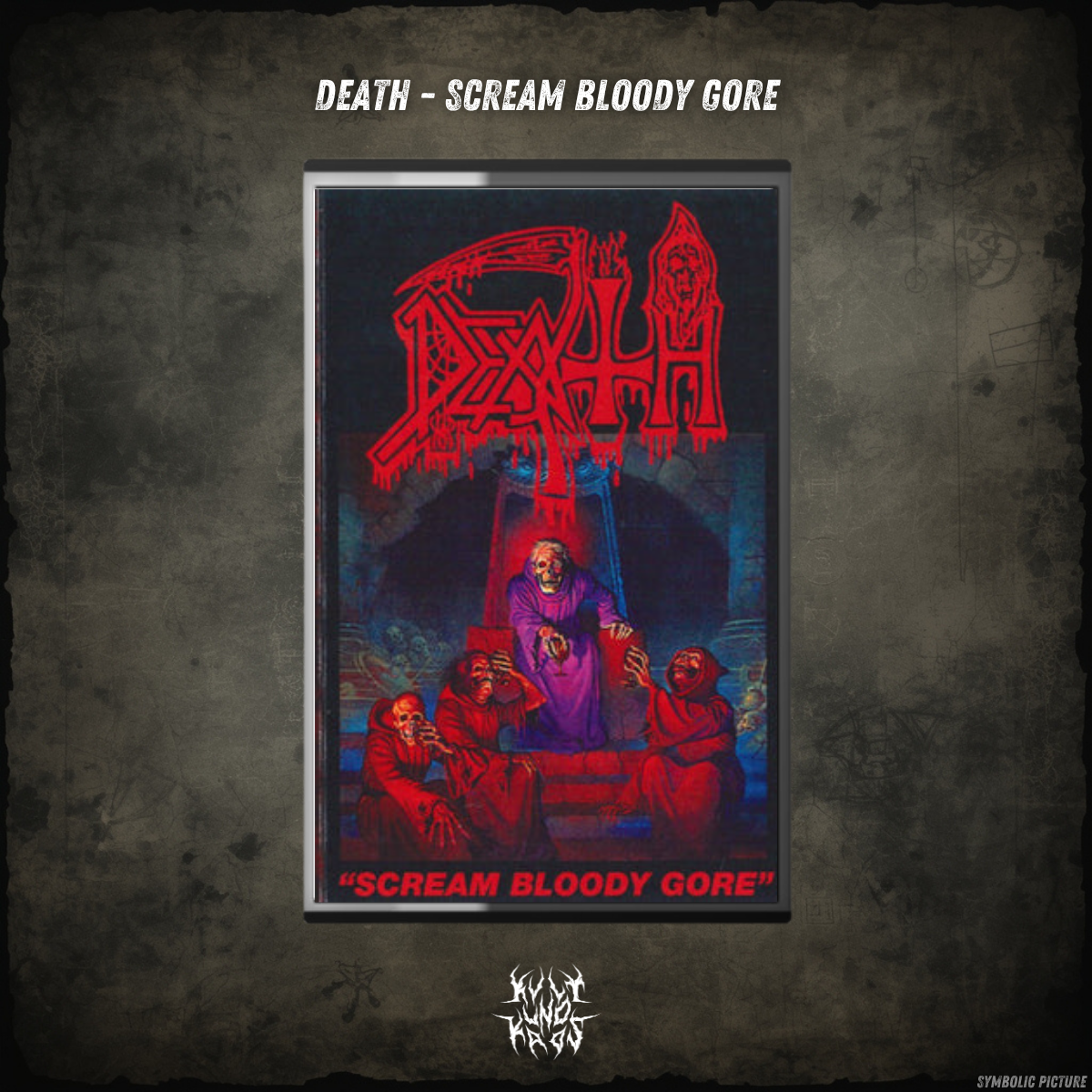 Death - Scream Bloody Gore